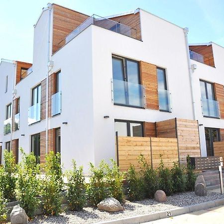 Haus-Wilhelmsplatz-Wohnung-Heimathafen ไฮลิเกนฮาเฟิน ภายนอก รูปภาพ