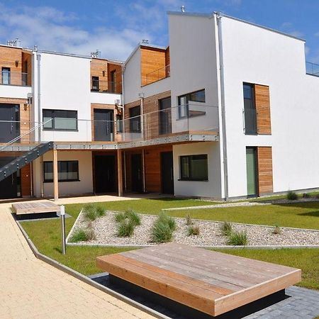 Haus-Wilhelmsplatz-Wohnung-Heimathafen ไฮลิเกนฮาเฟิน ภายนอก รูปภาพ