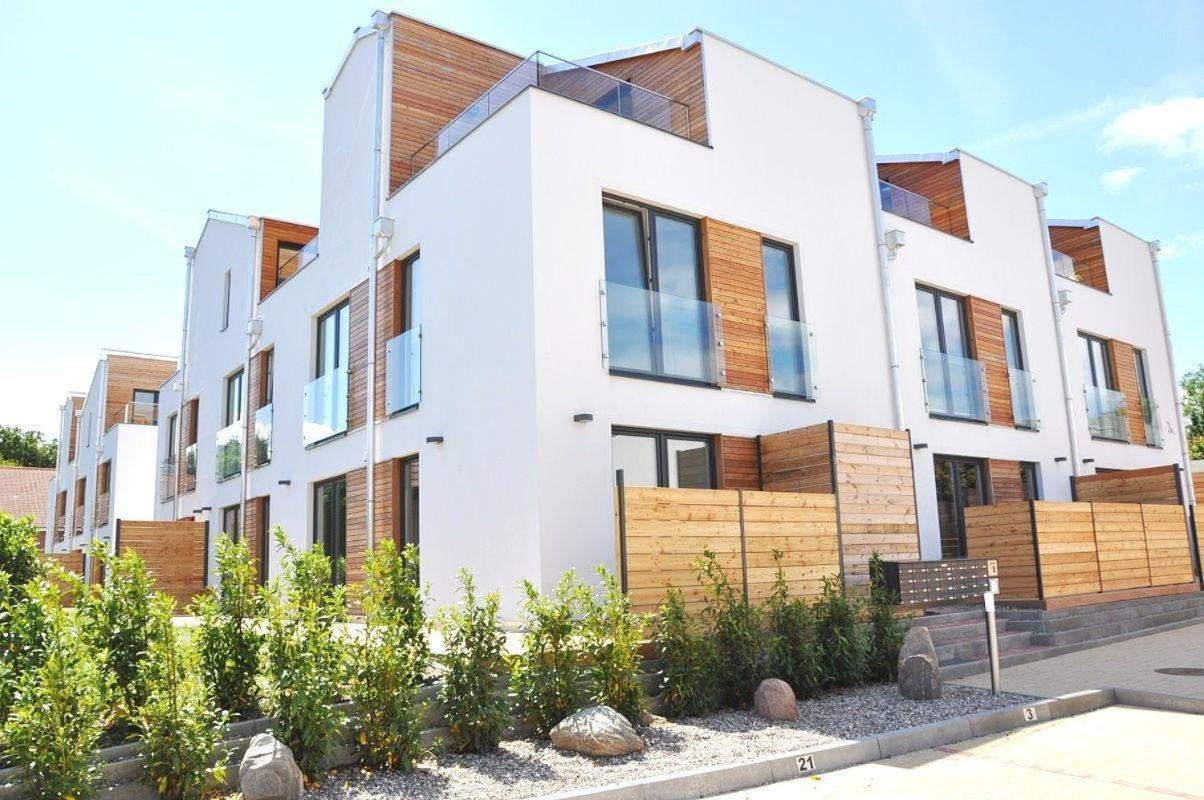 Haus-Wilhelmsplatz-Wohnung-Heimathafen ไฮลิเกนฮาเฟิน ภายนอก รูปภาพ
