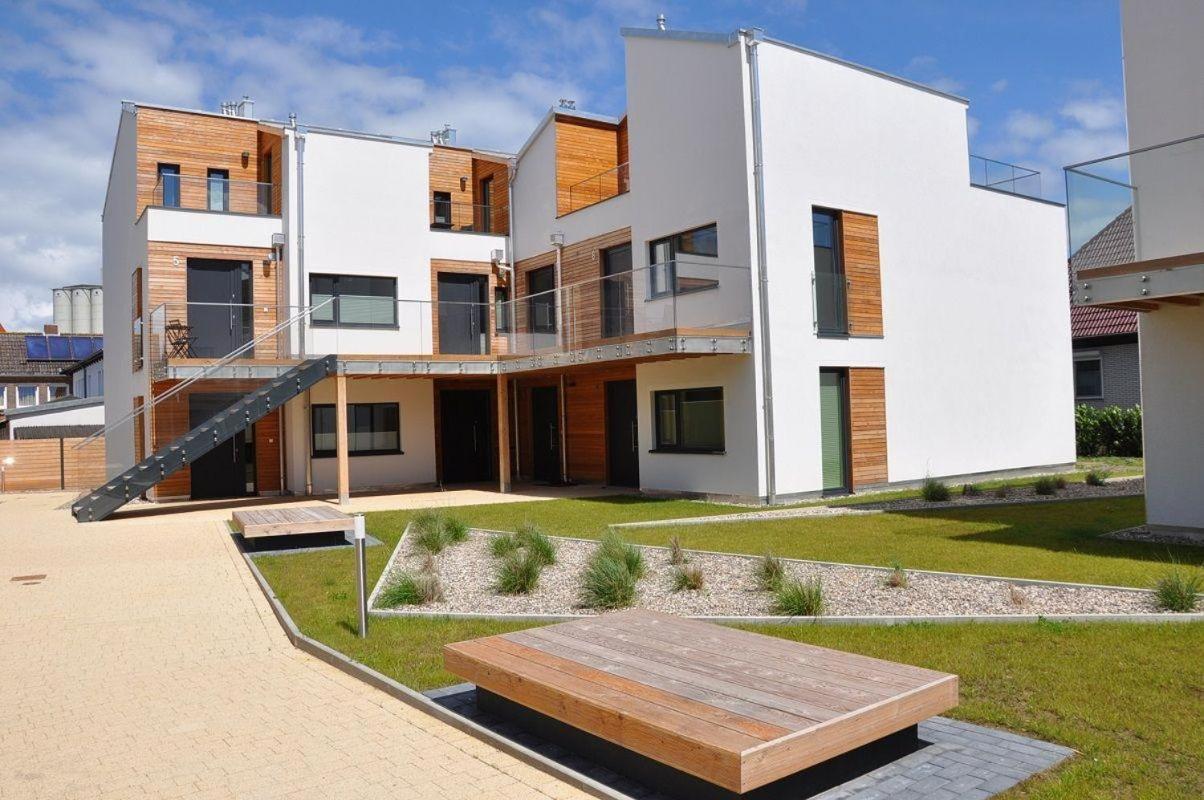 Haus-Wilhelmsplatz-Wohnung-Heimathafen ไฮลิเกนฮาเฟิน ภายนอก รูปภาพ