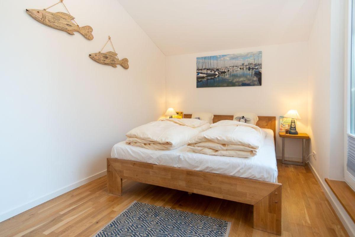 Haus-Wilhelmsplatz-Wohnung-Heimathafen ไฮลิเกนฮาเฟิน ภายนอก รูปภาพ